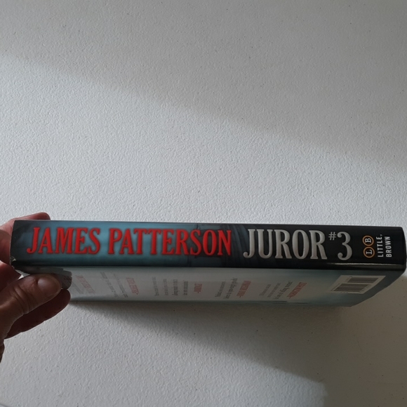 📚3/$10📚James Patterson Juror #3 hardback - Picture 5 of 6